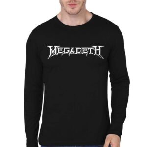 Megadeth Black Full Sleeve T-Shirt