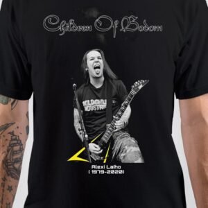 RIP Alexi Laiho Children Of Bodom T-Shirt