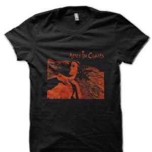 Alice In Chains Black T-Shirt