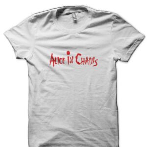 Alice In Chains White T-Shirt