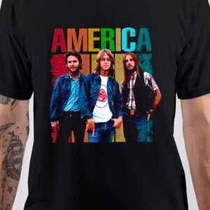 America Band T-Shirt