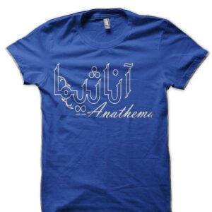 Anathema Royal Blue T-Shirt
