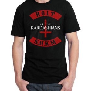 Kill The Kardashians Black T-Shirt