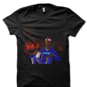 Frank Ocean Black Half Sleeve T-Shirt