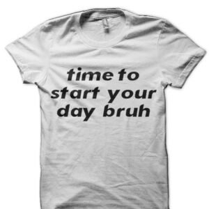 Frank Ocean - "Time To Start Your Day Bruh" - Blonde Nights Half Sleeve T-Shirt