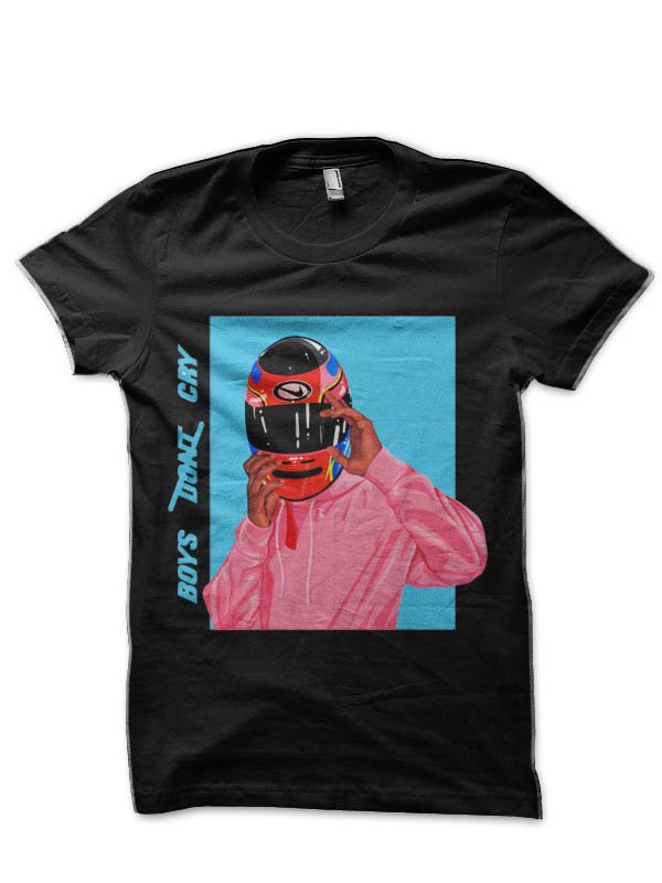 Boys Don't Cry Half Sleeve T-Shirt - Image 2