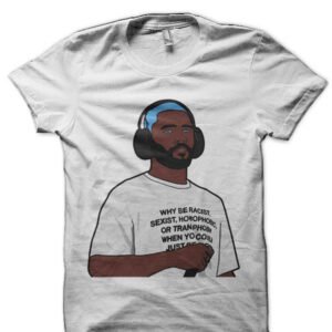 Just Be Quiet Half Sleeve T-Shirt