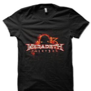 Megadeth Black T-Shirt