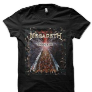 Megadeth Black T-Shirt