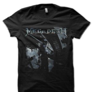 Megadeth Black T-Shirt