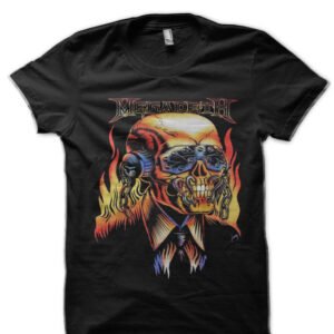 Megadeth Black T-Shirt