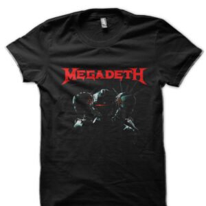 Megadeth Black T-Shirt