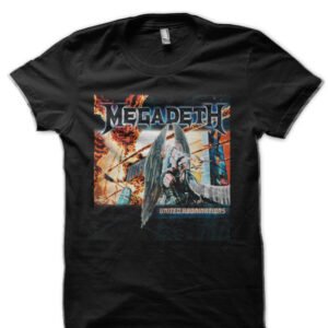 Megadeth Black T-Shirt
