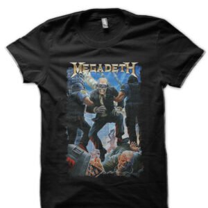 Megadeth Black T-Shirt