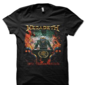 Megadeth Black T-Shirt