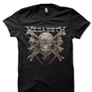 Megadeth Black T-Shirt