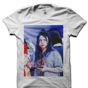 Billie Eilish Half Sleeve T-Shirt