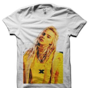 Billie Eilish Half Sleeve T-Shirt
