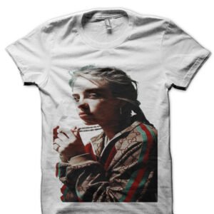 Billie Eilish Half Sleeve T-Shirt