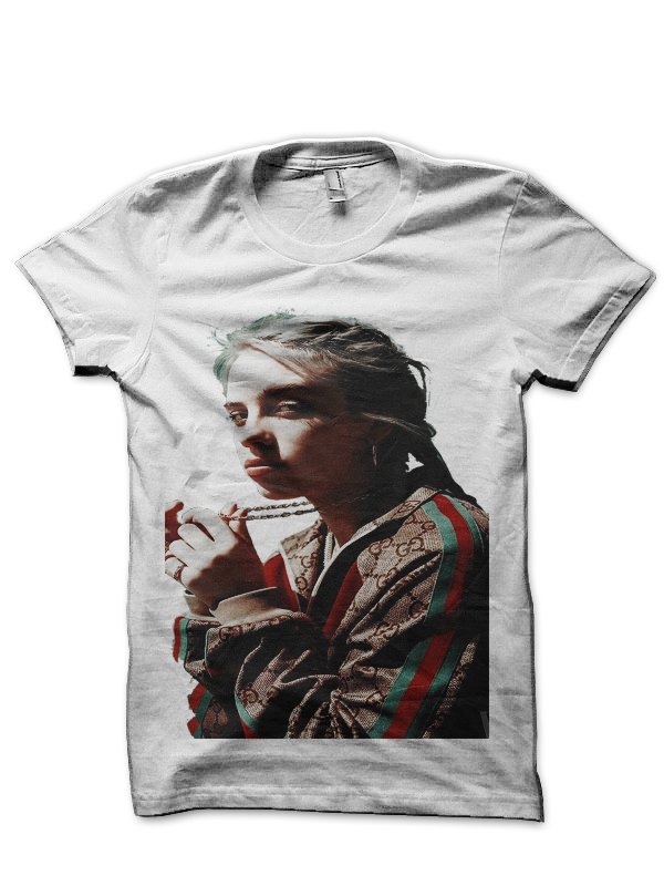 Billie Eilish Half Sleeve T-Shirt