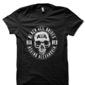 Black Veil Brides Black T-Shirt