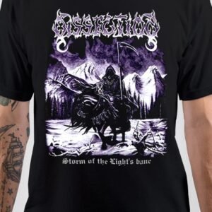 Dissection Band Metal Of Death T-Shirt