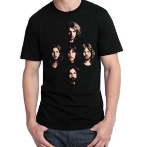 Led Zeppelin Half Sleeve Black T-Shirt