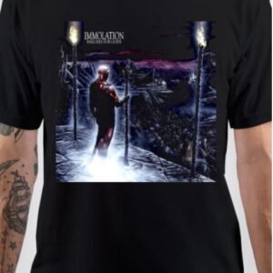 Failures For Gods Half Sleeve Black T-Shirt