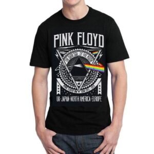 Pink Floyd Half Sleeve Black T-Shirt