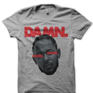 Kendrick Lamar Half Sleeve T-Shirt
