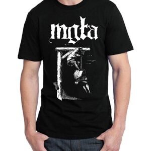 Mgla Band Black T-Shirt