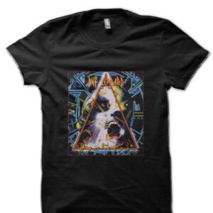 Def Leppard Black T-Shirt