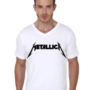 Metallica V-Neck T-Shirt