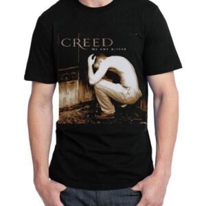 Creed Rock Band Black T-Shirt