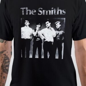 The Smiths Rock Band Vintage T-Shirt