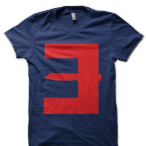 Eminem knife Navy Blue T-Shirt