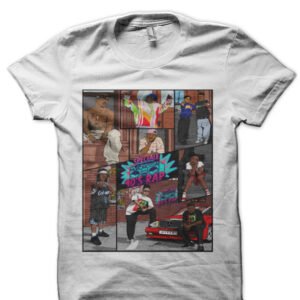 90s Eminem Rap White T-Shirt