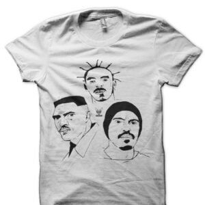 0027 - Brazilian Eminem RAP White T-Shirt