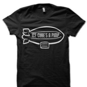 Ice Cube's a Pimp Black T-Shirt