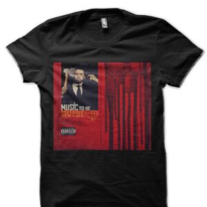 Music To Be Murdered By Black T-Shirt