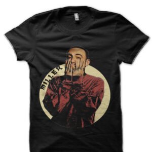 Mac Miller-Eminem Rap Black T-Shirt