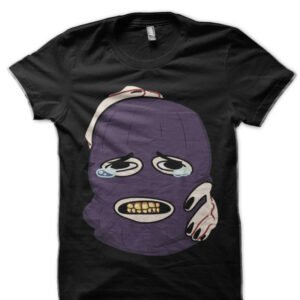 Skimask-Eminem Black T-Shirt