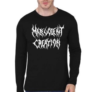 Malevolent Creation Black Full Sleeve T-Shirt