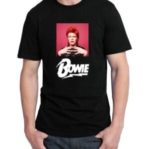 David Bowie Black T-Shirt