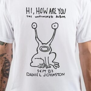 Kurt Cobain Daniel Johnston T-Shirt
