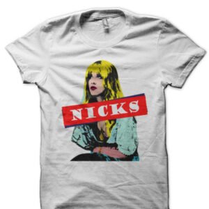 Stevie Nicks-Fleetwood Mac White T-Shirt