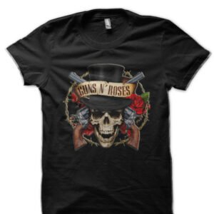 Guns N Roses Black T-Shirt