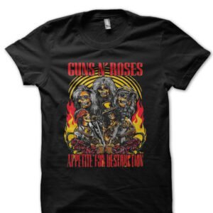 Guns N' Roses Half Sleeve T-Shirt