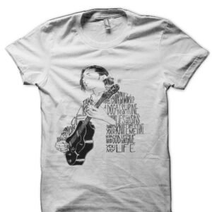Hozier White T-Shirt