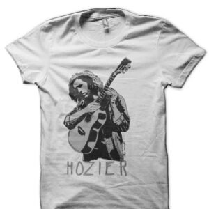 Hozier White T-Shirt